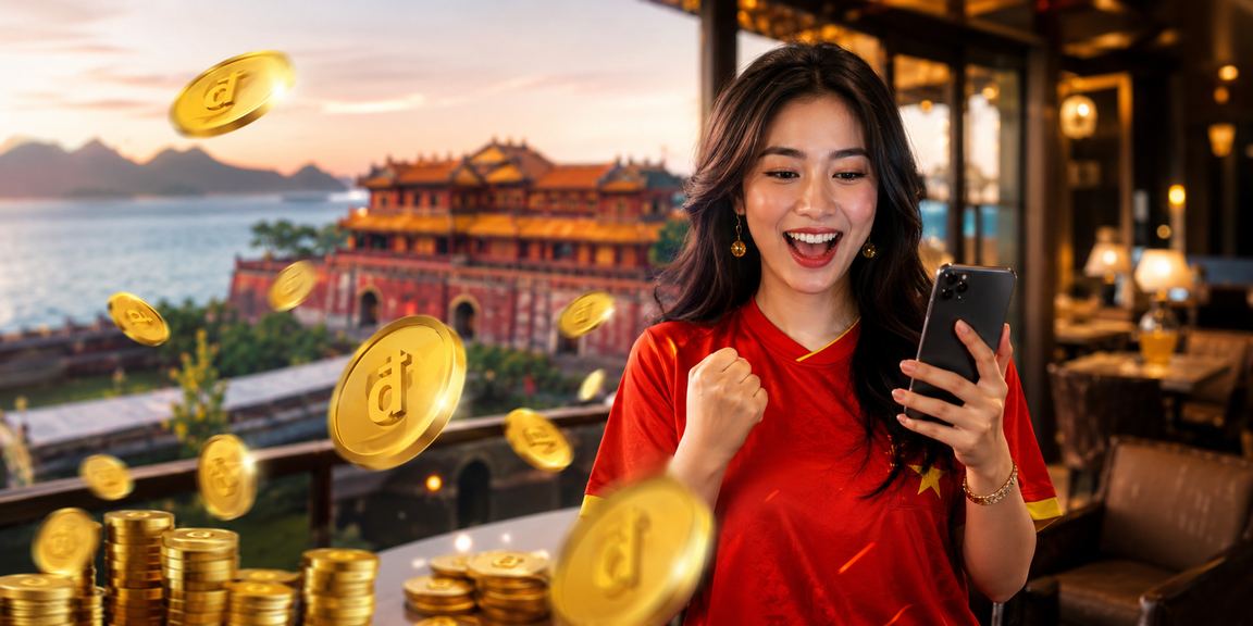 Người dùng tại Huế thư giãn ven biển và kiểm tra ưu đãi hoàn tiền trên 98wi