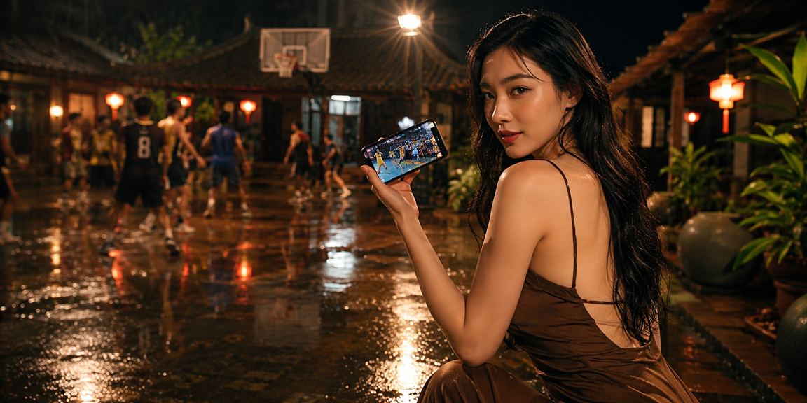 Người chơi xem trò chơi mới bên quán cà phê Ninh Bình